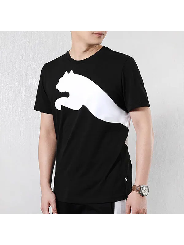Футболка classic short sleeve black Puma — изображение 3 из 4, черный