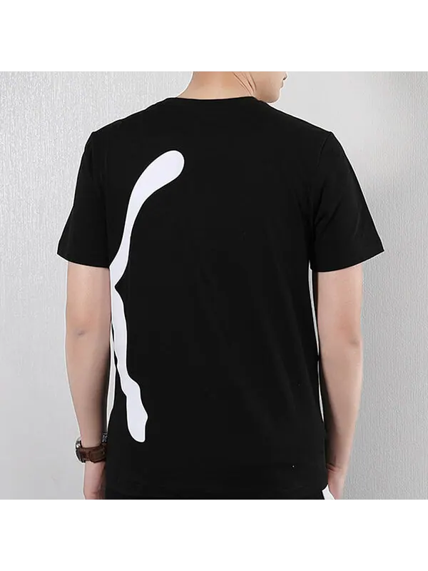 Футболка classic short sleeve black Puma — изображение 4 из 4, черный