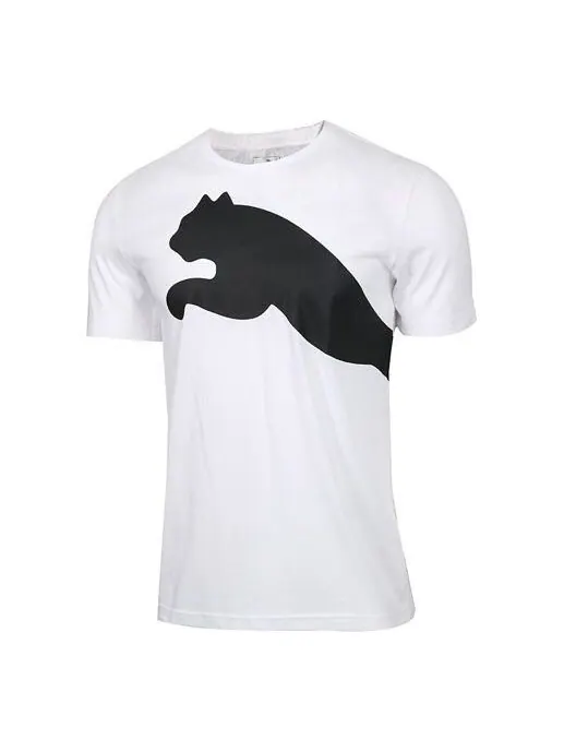 Футболка classic short sleeve white Puma — изображение 1 из 4, белый