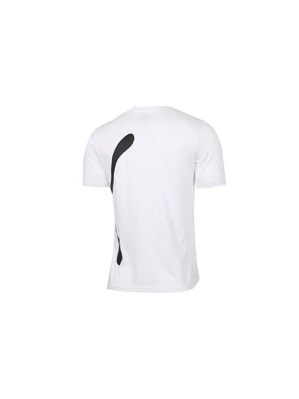 Футболка classic short sleeve white Puma — изображение 2 из 4, белый