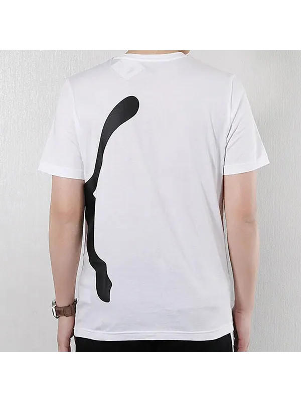 Футболка classic short sleeve white Puma — изображение 4 из 4, белый