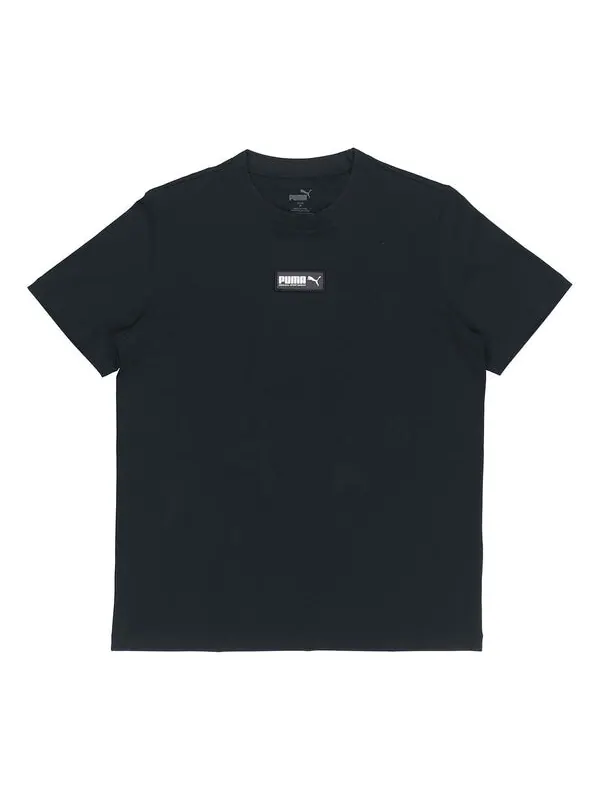Футболка round neck sports short sleeve black Puma — изображение 1 из 2, черный