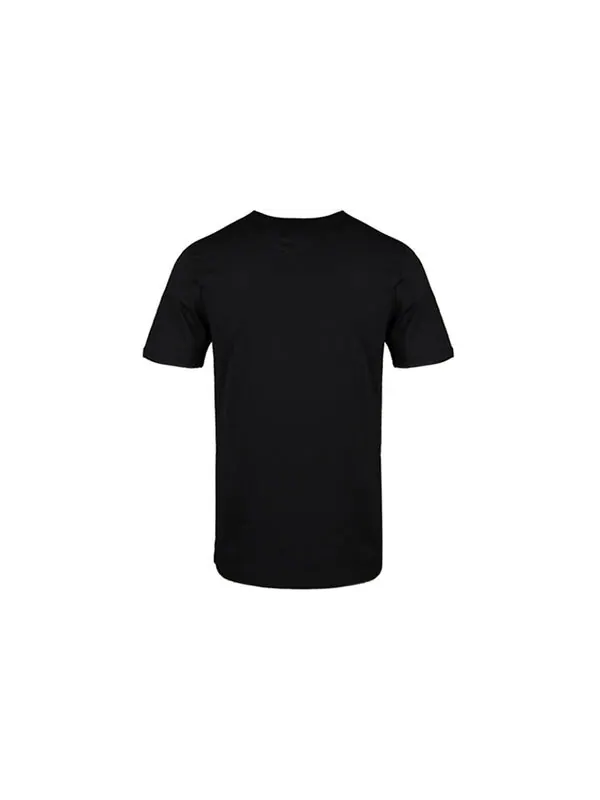 Футболка athleisure casual sports round neck short sleeve black Puma — изображение 2 из 2, черный