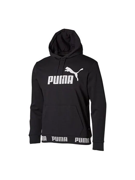 Толстовка amplified black Puma — изображение 1 из 2, черный