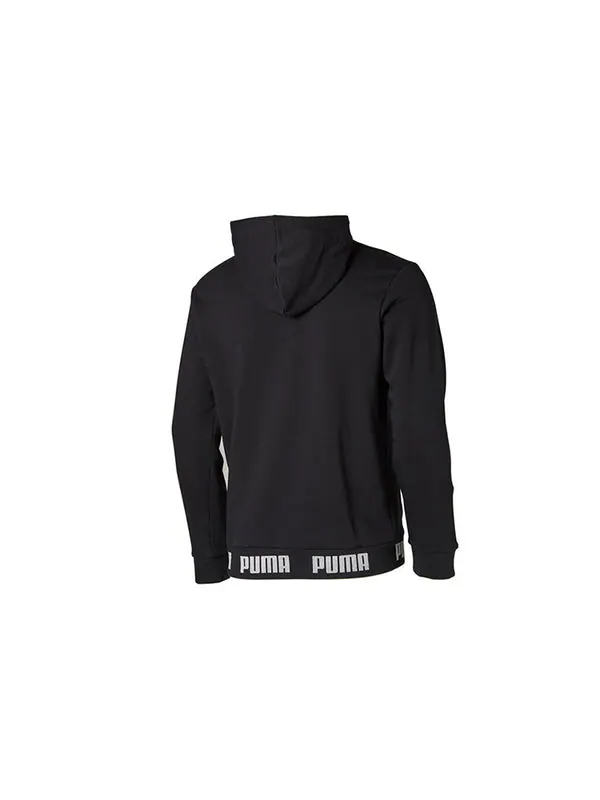 Толстовка amplified black Puma — изображение 2 из 2, черный