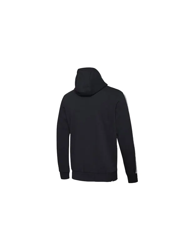 Толстовка hooded zipper jacket black Puma — изображение 2 из 2, черный