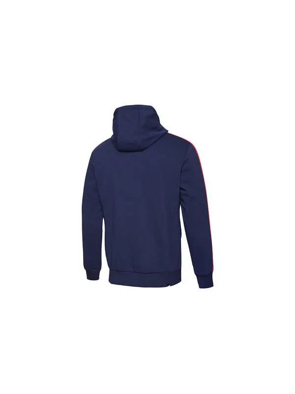 Толстовка hooded zipper jacket blue Puma — изображение 2 из 2, синий