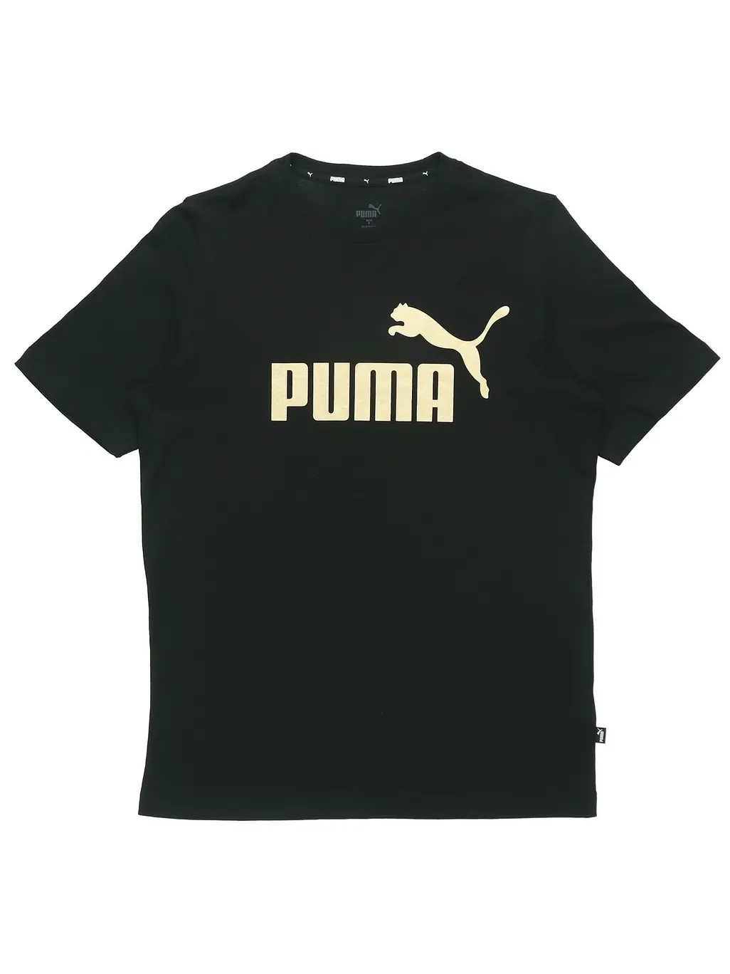 Футболка Puma Set In Sleeve Men's — изображение 1 из 6, черный