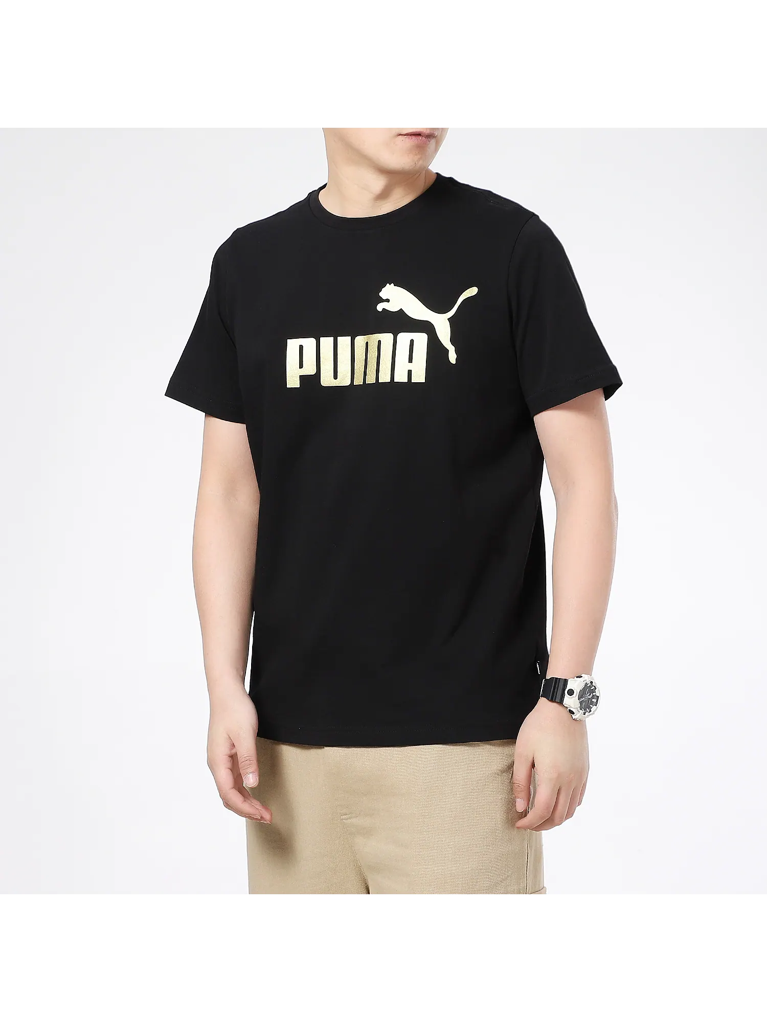 Футболка Puma Set In Sleeve Men's — изображение 3 из 6, черный