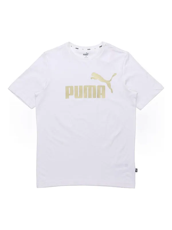 Футболка Puma Set-in Sleeve Men's — изображение 1 из 8, белый