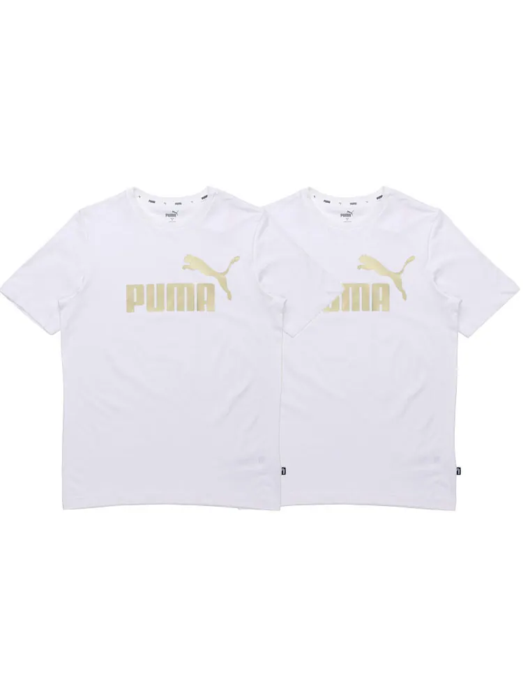 Футболка Puma Set-in Sleeve Men's — изображение 3 из 8, белый