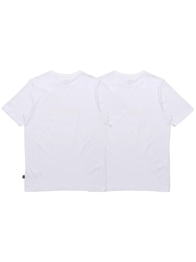 Футболка Puma Set-in Sleeve Men's — изображение 4 из 8, белый