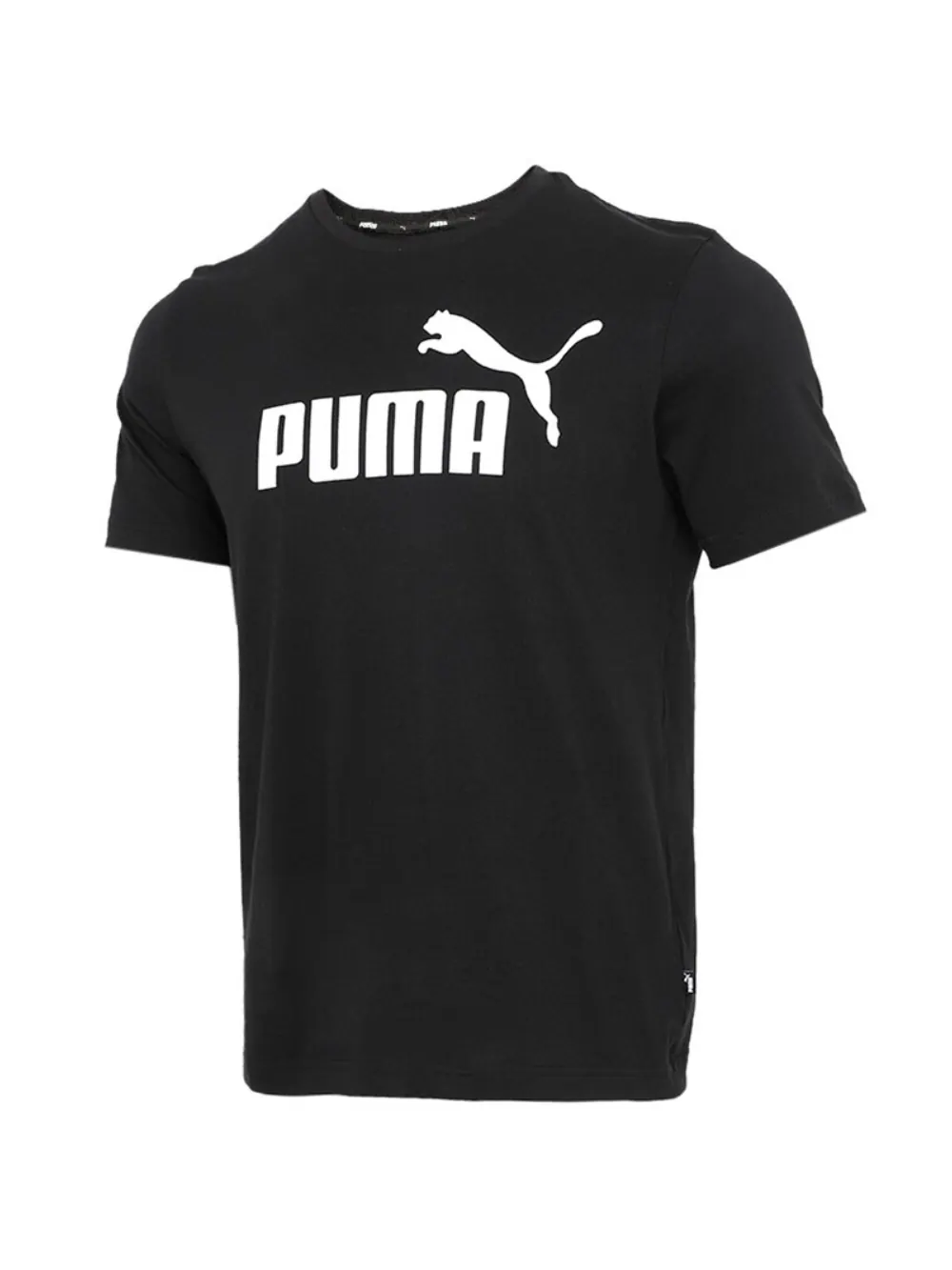 Футболка Puma Set-in Sleeve Men's — изображение 1 из 6, черный