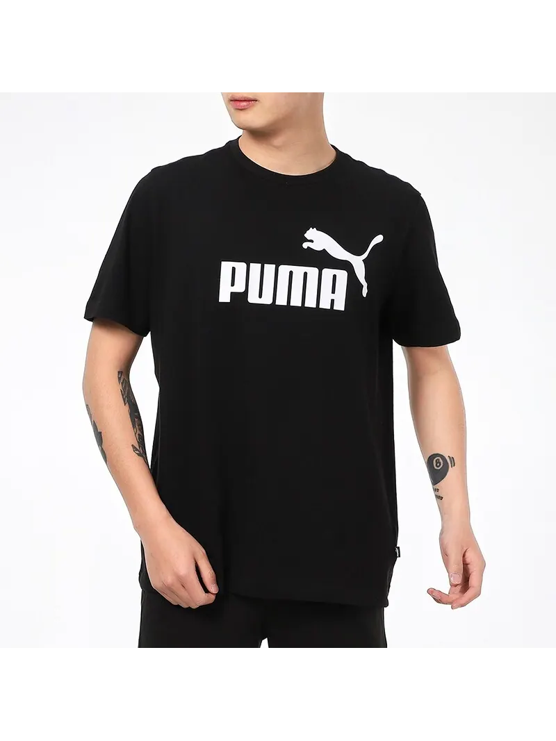 Футболка Puma Set-in Sleeve Men's — изображение 3 из 6, черный