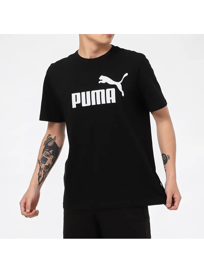 Футболка Puma Set-in Sleeve Men's — изображение 4 из 6, черный