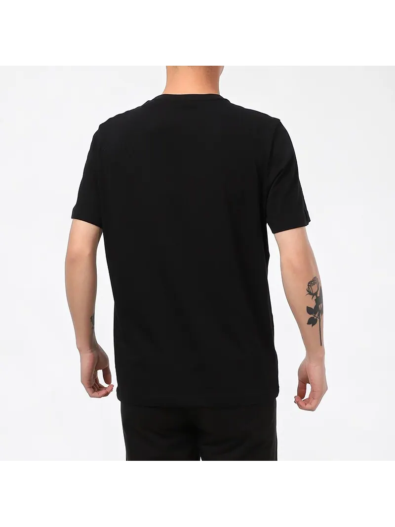 Футболка Puma Set-in Sleeve Men's — изображение 5 из 6, черный