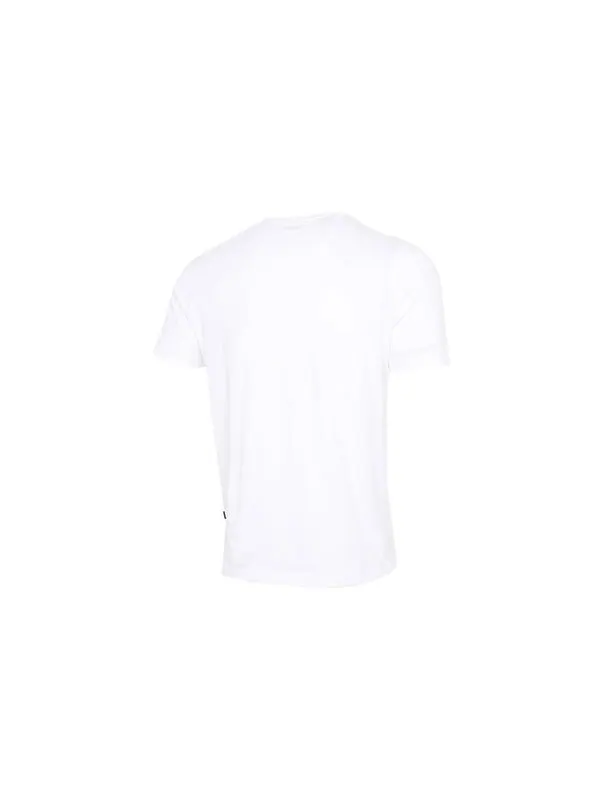Футболка polyester t-shirt 'white' Puma — изображение 2 из 2, белый