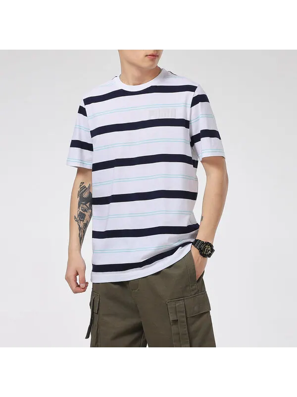 Футболка modern t-shirt 'white' Puma — изображение 3 из 4, белый