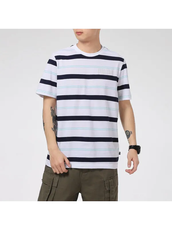Футболка modern t-shirt 'white' Puma — изображение 4 из 4, белый