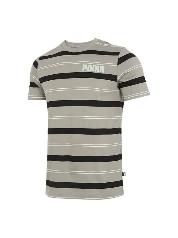 Футболка modern t-shirt 'green' Puma — изображение 1 из 4, зеленый