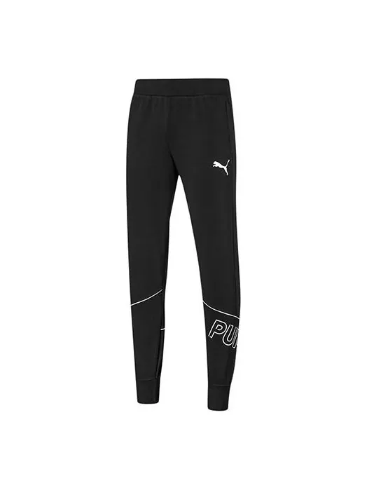 Брюки modern sports pants 'black' Puma — изображение 1 из 4, черный