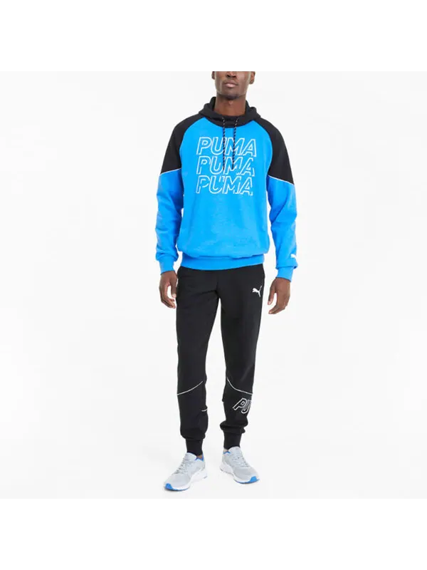 Брюки modern sports pants 'black' Puma — изображение 3 из 4, черный