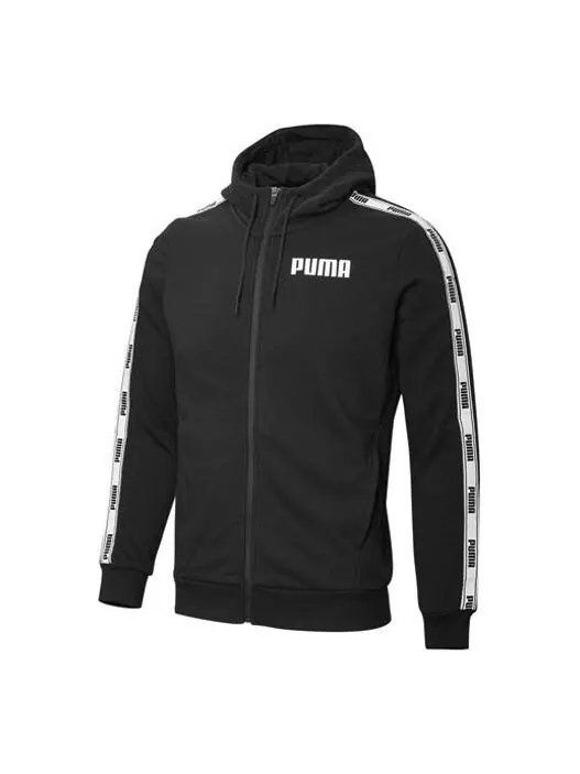 Куртка full sleeve solid jacket 'black' Puma — изображение 1 из 2, черный