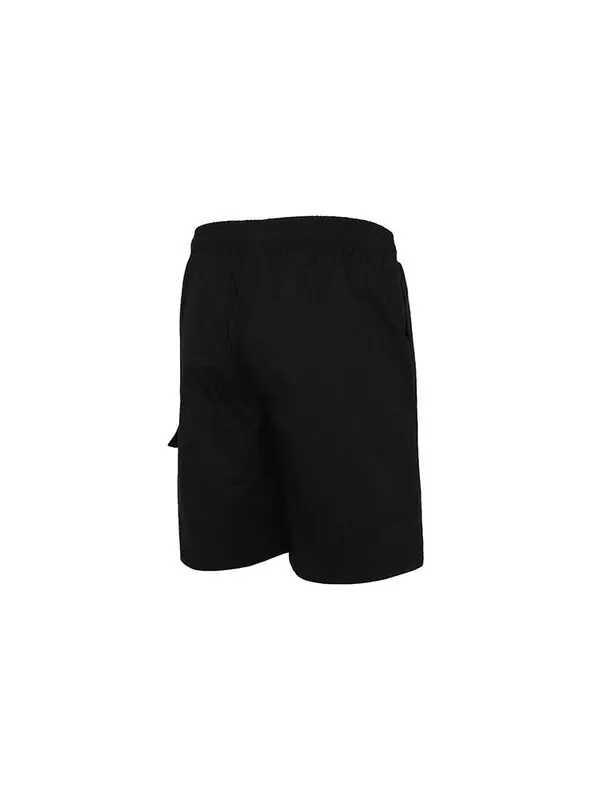 Шорты cargo shorts 'black' Puma — изображение 2 из 4, черный