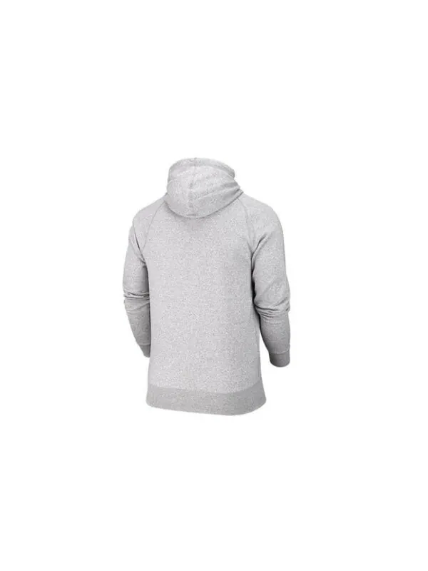 Куртка Air Jordan Air Fleece Lined Basketball Sports Hooded Jacket Gray — изображение 2 из 3, серый