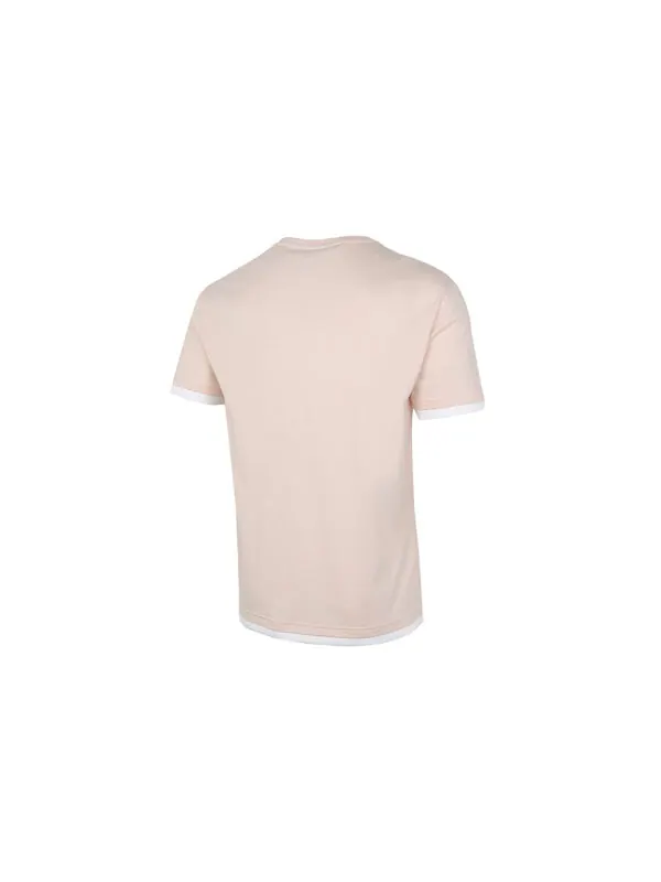 Футболка summer court t-shirt 'pink' Puma — изображение 2 из 4, розовый