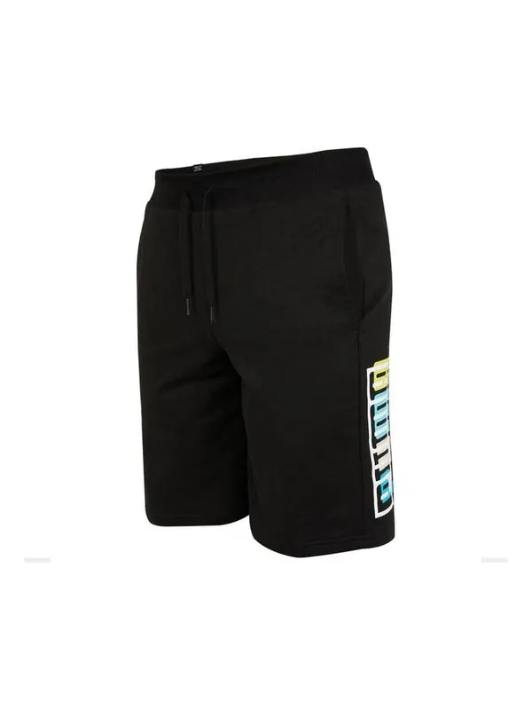 Шорты summer court graphic shorts 'black' Puma — изображение 1 из 2, черный