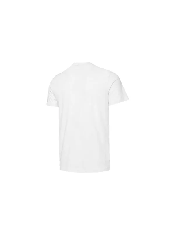 Футболка active logo t-shirt 'white' Puma — изображение 2 из 2, белый