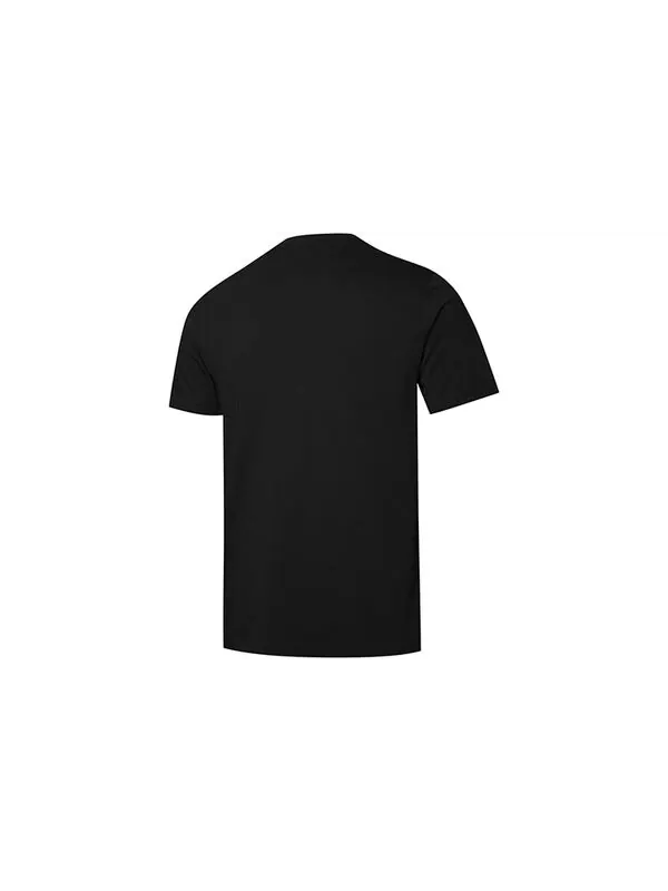 Футболка nu-tility logo t-shirt 'black' Puma — изображение 2 из 3, черный