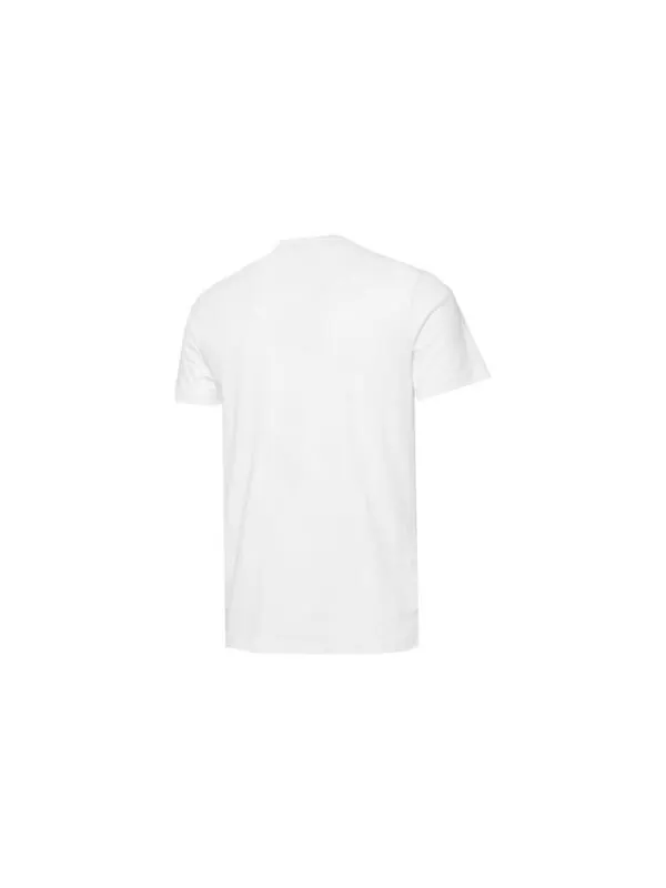 Футболка nu-tility logo t-shirt 'white' Puma — изображение 2 из 3, белый