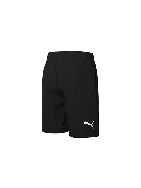 Шорты modern sports logo 'black' Puma — изображение 2 из 2, черный