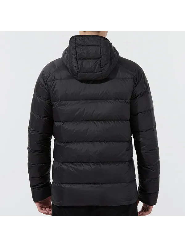 Куртка packlite down jacket 'black' Puma — изображение 4 из 4, черный