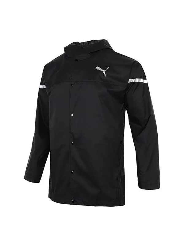 Куртка waterproof jacket 'black' Puma — изображение 1 из 4, черный