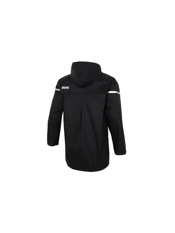 Куртка waterproof jacket 'black' Puma — изображение 2 из 4, черный