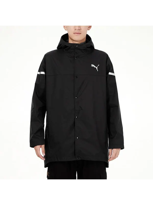 Куртка waterproof jacket 'black' Puma — изображение 3 из 4, черный