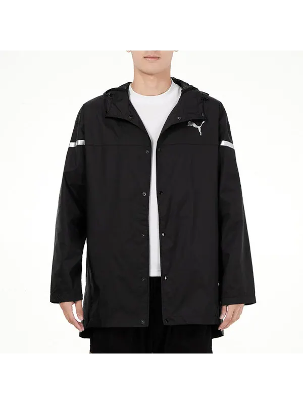 Куртка waterproof jacket 'black' Puma — изображение 4 из 4, черный