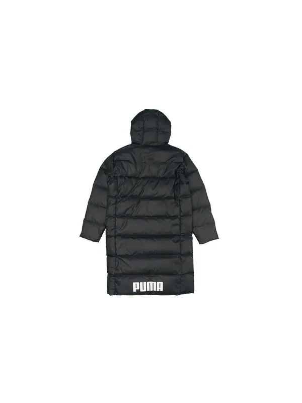 Куртка puffer coat jacket 'black' Puma — изображение 2 из 2, черный