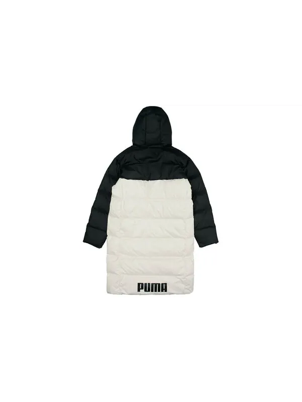 Куртка puffer coat jacket 'white' Puma — изображение 2 из 4, белый