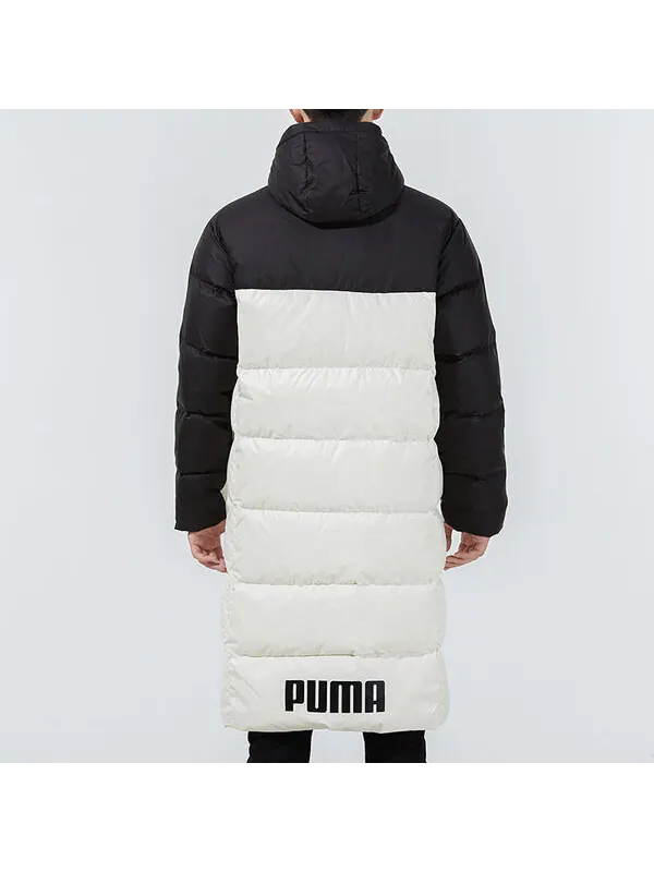 Куртка puffer coat jacket 'white' Puma — изображение 4 из 4, белый
