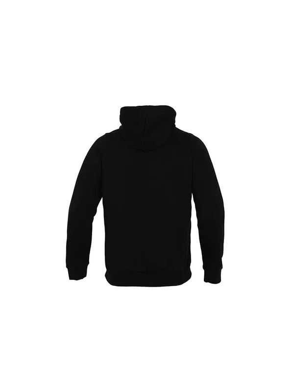 Свитер essential sweatshirt 'black' Puma — изображение 2 из 4, черный