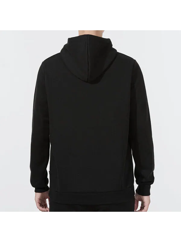 Свитер essential sweatshirt 'black' Puma — изображение 4 из 4, черный