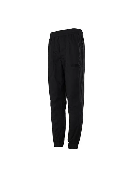 Брюки modern basics chino pants 'black' Puma — изображение 1 из 4, черный
