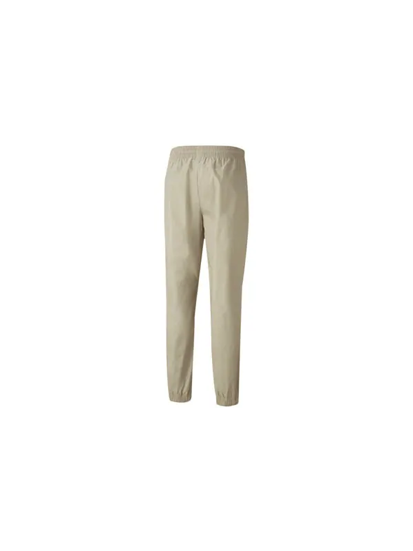 Брюки modern basics pants 'beige' Puma — изображение 2 из 2, бежевый