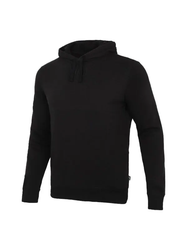 Толстовка solid color sports knit drawstring black Puma — изображение 1 из 4, черный