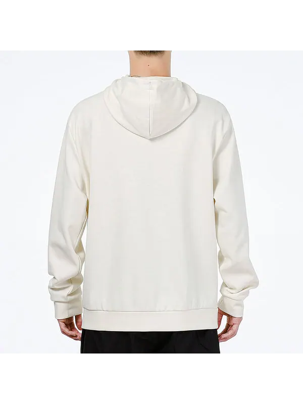 Куртка half zip jacket 'white' Puma — изображение 4 из 4, белый