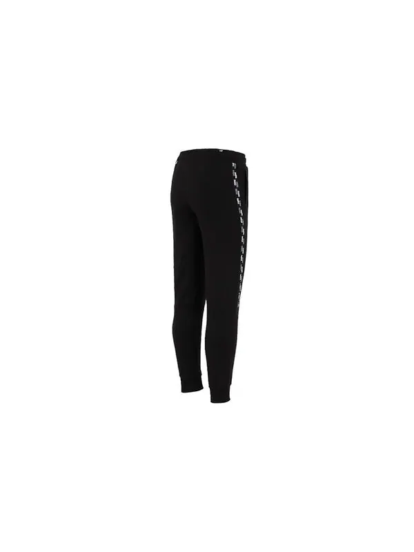 Брюки power tape sweat pants fl cl logo 'black' Puma — изображение 2 из 4, черный